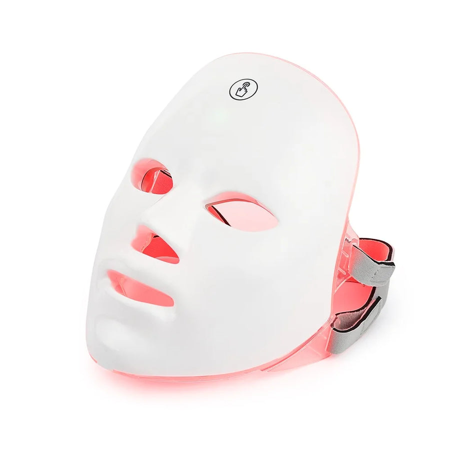 Masque LED Visage 7 Couleurs – IBENA Glow